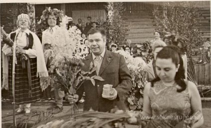 Līgo svētki Rūjienā 1967.gadā