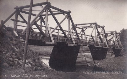 Tilti Rūjienā