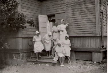 Rūjienas slimnīca pēc 1945.gada - Foto №301
