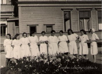 Rūjienas slimnīca pēc 1945.gada - Foto №279