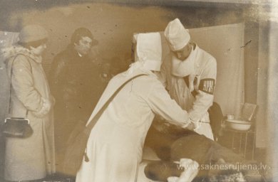 Civilās aizsardzības mācības 1983.gadā - Foto №1457