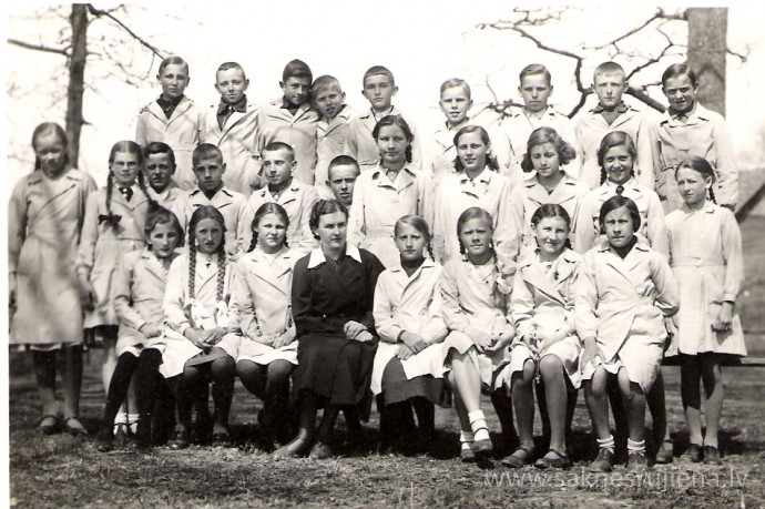 Atmiņas par Rūjienas Draudzes skolu