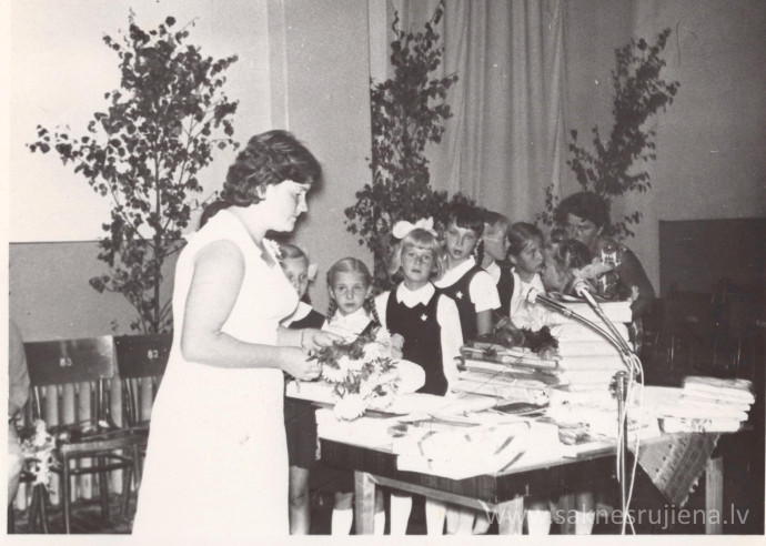 Rūjienas kultūras nama sadzīves tradīcijas Padomju gados - Foto №1327