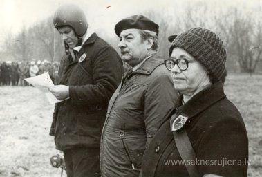 Civilās aizsardzības mācības 1983.gadā - Foto №1425