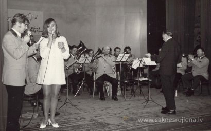 Rūjienas kultūras nama sadzīves tradīcijas Padomju gados - Foto №1329