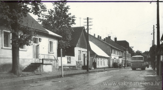 1987.gads Rūjienā - Foto №1374