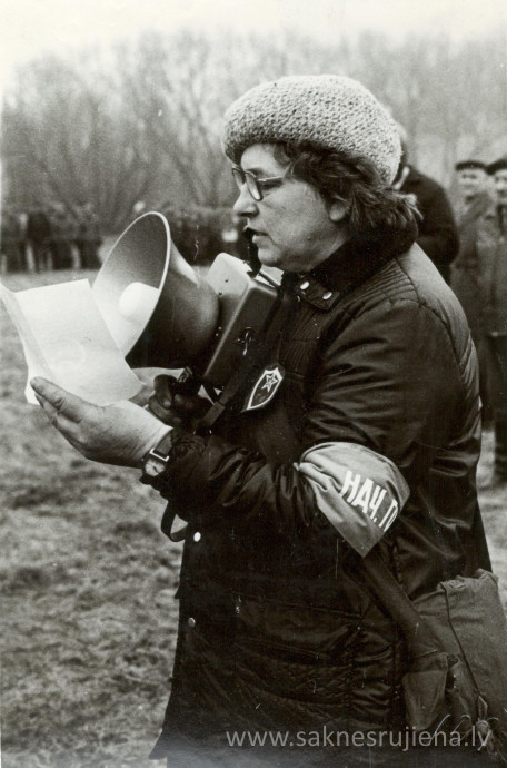 Civilās aizsardzības mācības 1983.gadā - Foto №1426