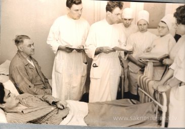 Rūjienas slimnīca pēc 1945.gada - Foto №281
