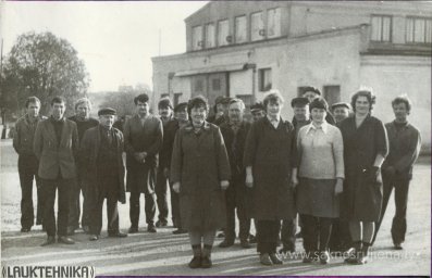 1987.gads Rūjienā - Foto №1370