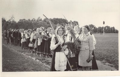 Rūjienas kultūras nama sadzīves tradīcijas Padomju gados - Foto №1343