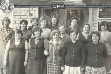 1987.gads Rūjienā - Foto №1380