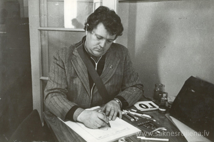 Civilās aizsardzības mācības 1983.gadā - Foto №1395