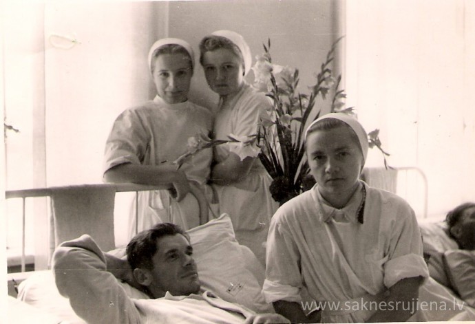 Rūjienas slimnīca līdz 1945.gadam - Foto №266