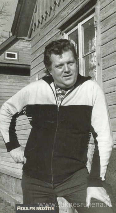 1987.gads Rūjienā - Foto №1375