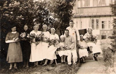 Rūjienas slimnīca līdz 1945.gadam - Foto №261