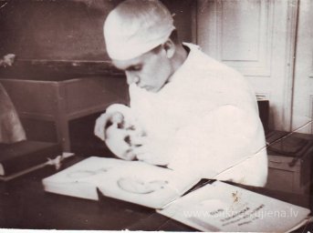 Rūjienas slimnīca pēc 1945.gada - Foto №292