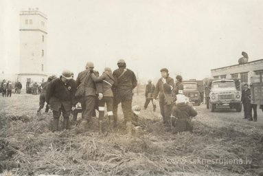 Civilās aizsardzības mācības 1983.gadā - Foto №1449