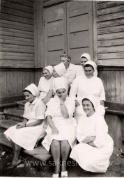 Rūjienas slimnīca pēc 1945.gada - Foto №302