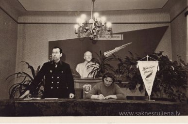 Rūjienas kultūras nama sadzīves tradīcijas Padomju gados - Foto №1332