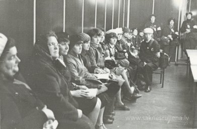 Civilās aizsardzības mācības 1983.gadā - Foto №1408