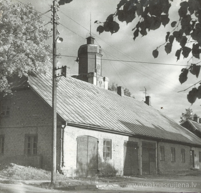 1987.gads Rūjienā - Foto №1381