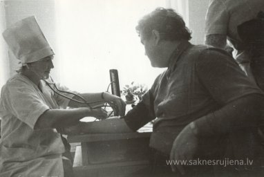 Civilās aizsardzības mācības 1983.gadā - Foto №1414