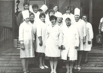 1987.gads Rūjienā - Foto №1362
