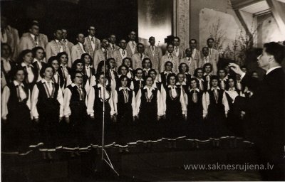 Rūjiena un dziesmu svētki - Foto №894