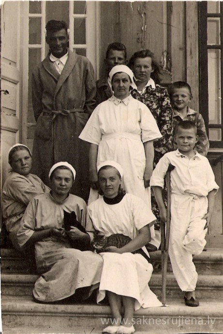 Rūjienas slimnīca līdz 1945.gadam - Foto №260