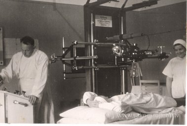 Rūjienas slimnīca pēc 1945.gada - Foto №280