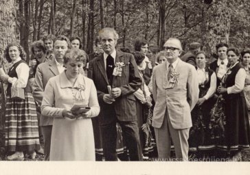 Rūjienas kultūras nama sadzīves tradīcijas Padomju gados - Foto №1339