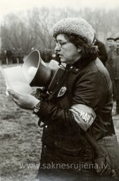Civilās aizsardzības mācības 1983.gadā - Foto №1426