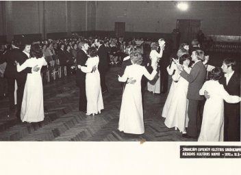 Rūjienas kultūras nama sadzīves tradīcijas Padomju gados - Foto №1330