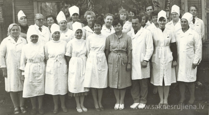 1987.gads Rūjienā - Foto №1357