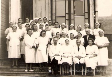 Rūjienas slimnīca pēc 1945.gada - Foto №271