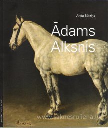 Iznākusi grāmata par rūjienieti- gleznotāju Ādamu Alksni