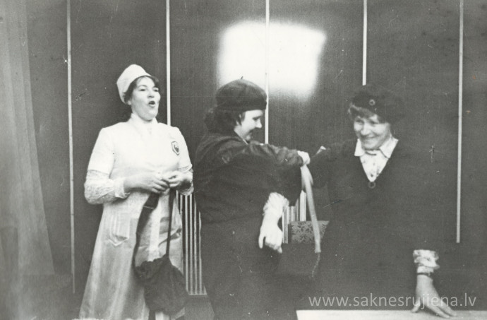 Civilās aizsardzības mācības 1983.gadā - Foto №1407