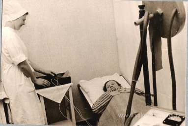 Rūjienas slimnīca pēc 1945.gada - Foto №284