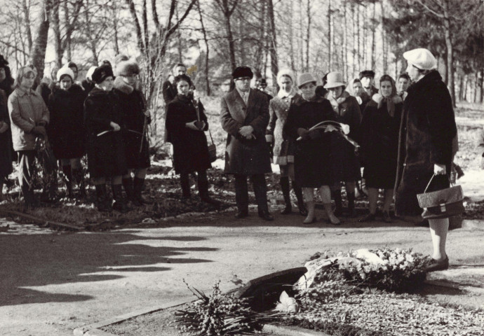 Rūjienas kultūras nama sadzīves tradīcijas Padomju gados - Foto №1348