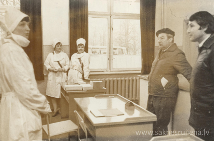 Civilās aizsardzības mācības 1983.gadā - Foto №1456