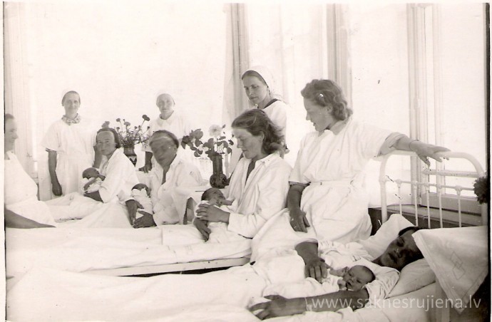 Rūjienas slimnīca līdz 1945.gadam - Foto №254