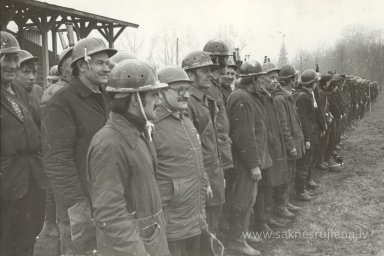 Civilās aizsardzības mācības 1983.gadā - Foto №1443