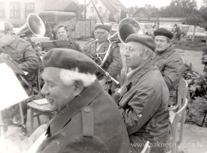 Ieskats Rūjienas pūtēju orķestrī - Foto №1226