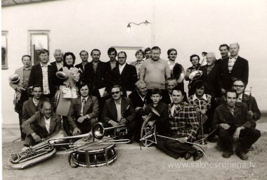 Ieskats Rūjienas pūtēju orķestrī - Foto №1217