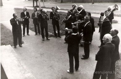 Ieskats Rūjienas pūtēju orķestrī - Foto №1229