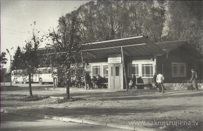 1987.gads Rūjienā - Foto №1385
