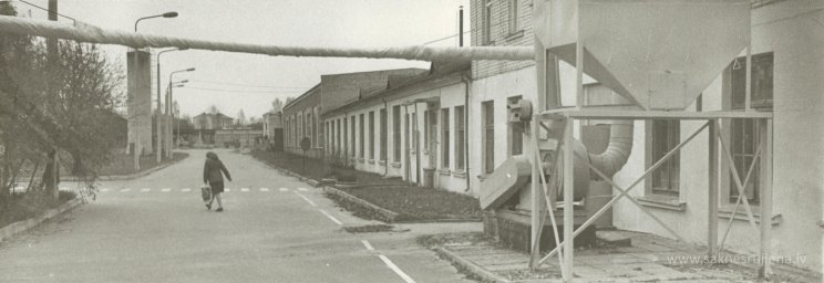 1987.gads Rūjienā - Foto №1387