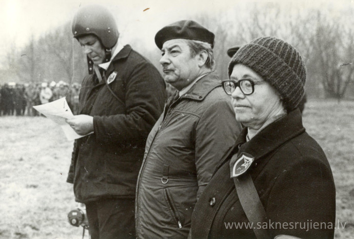 Civilās aizsardzības mācības 1983.gadā - Foto №1425