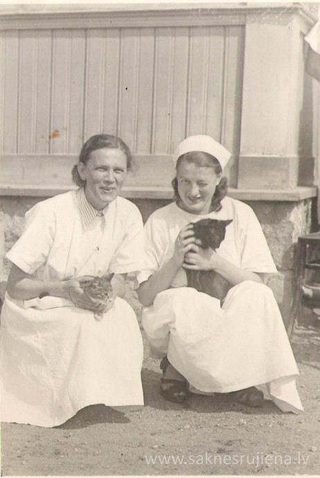 Rūjienas slimnīca līdz 1945.gadam - Foto №267