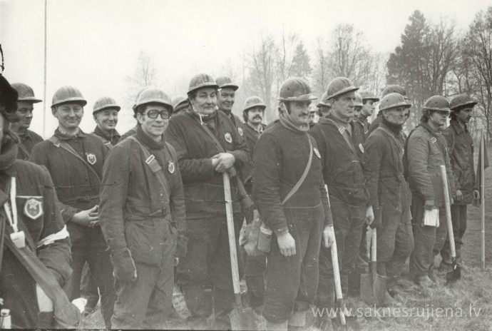 Civilās aizsardzības mācības 1983.gadā - Foto №1441
